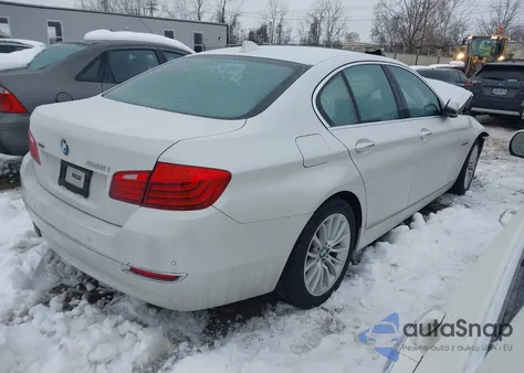 2016 BMW 528I xDrive z USA, uszkodzony, nr VIN WBA5A7C5XGG147749